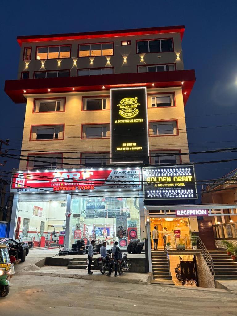 Hotel Golden Orbit Āsansol エクステリア 写真